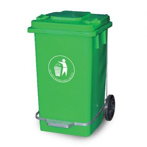 BINplastic 240lt pedal