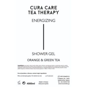 cura care shower gel orange 4000ml