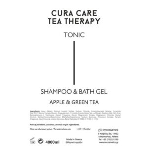 cura care tea therapy 4000ml