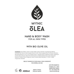 hand body wash