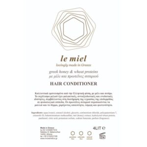 miel 4lt hair conditioner