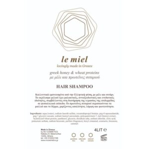 miel 4lt hair shampoo